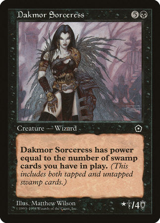 Dakmor Sorceress [Portal Second Age] | Fandemonia Ltd