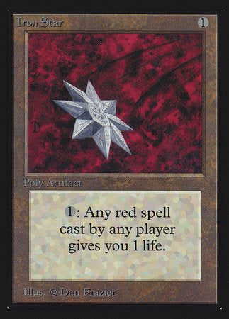 Iron Star (IE) [Intl. Collectors’ Edition] | Fandemonia Ltd