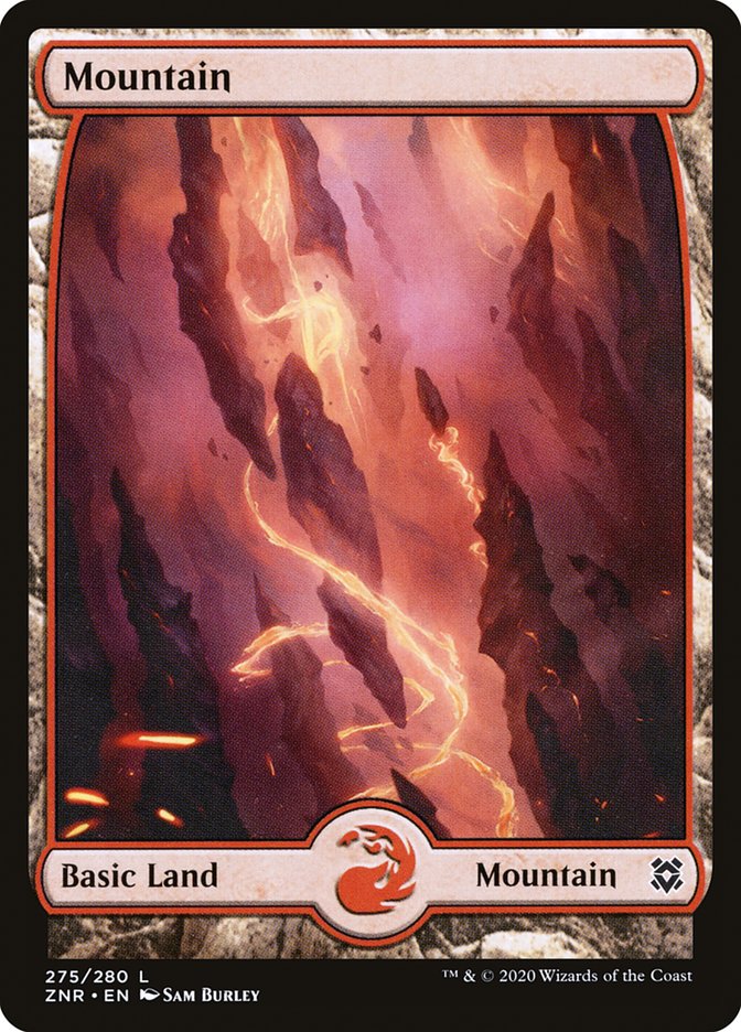 Mountain (275) [Zendikar Rising] | Fandemonia Ltd