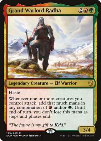 Grand Warlord Radha [Dominaria] | Fandemonia Ltd