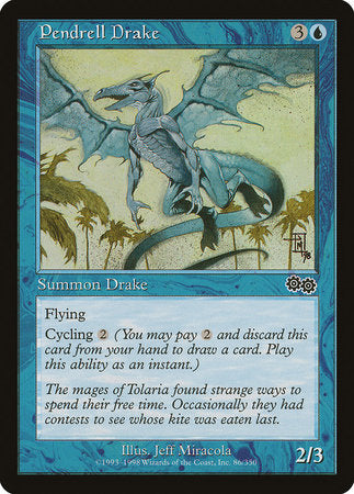 Pendrell Drake [Urza's Saga] | Fandemonia Ltd