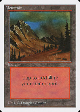 Mountain (C) [Unlimited Edition] | Fandemonia Ltd