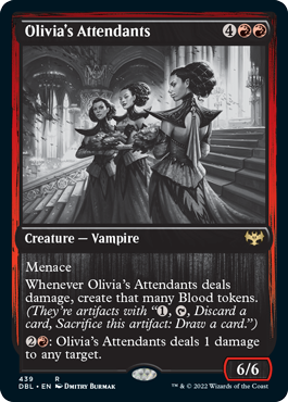 Olivia's Attendants [Innistrad: Double Feature] | Fandemonia Ltd