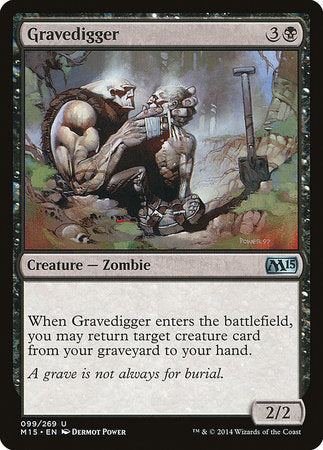 Gravedigger [Magic 2015] | Fandemonia Ltd