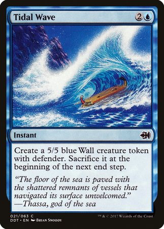 Tidal Wave [Duel Decks: Merfolk vs. Goblins] | Fandemonia Ltd
