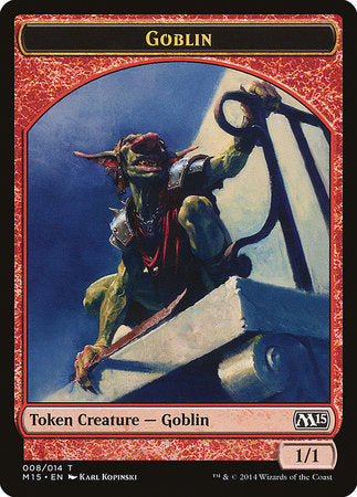 Goblin Token [Magic 2015 Tokens] | Fandemonia Ltd