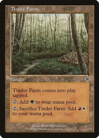 Tinder Farm [Invasion] | Fandemonia Ltd