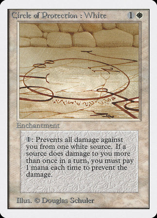 Circle of Protection: White [Unlimited Edition] | Fandemonia Ltd