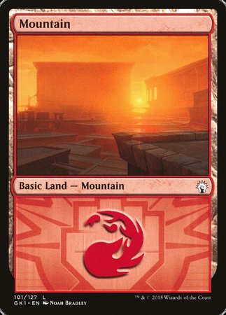Mountain (101) [GRN Guild Kit] | Fandemonia Ltd