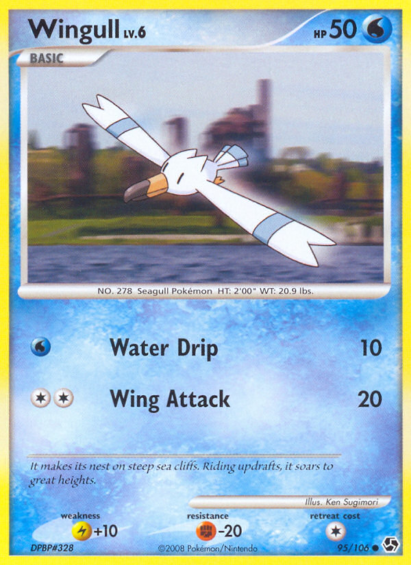 Wingull (95/106) [Diamond & Pearl: Great Encounters] | Fandemonia Ltd