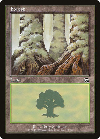 Forest (350) [Mercadian Masques] | Fandemonia Ltd