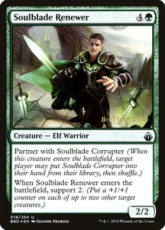 Soulblade Renewer [Battlebond Promos] | Fandemonia Ltd