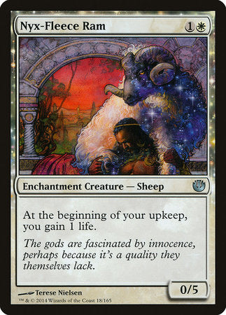 Nyx-Fleece Ram [Journey into Nyx] | Fandemonia Ltd