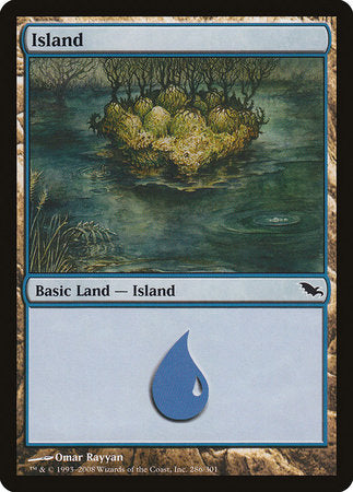 Island (286) [Shadowmoor] | Fandemonia Ltd