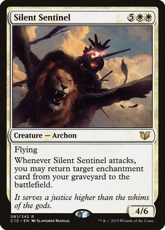 Silent Sentinel [Commander 2015] | Fandemonia Ltd
