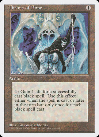 Throne of Bone [Fourth Edition] | Fandemonia Ltd