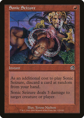 Sonic Seizure [Torment] | Fandemonia Ltd