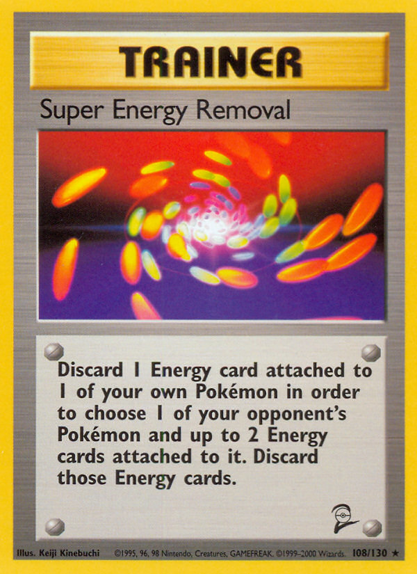 Super Energy Removal (108/130) [Base Set 2] | Fandemonia Ltd