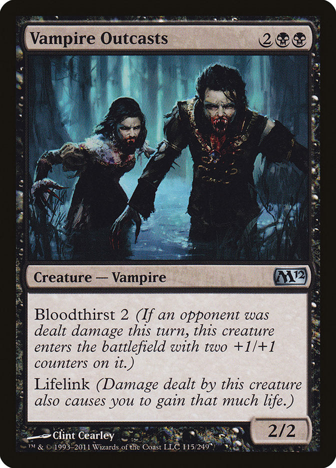 Vampire Outcasts [Magic 2012] | Fandemonia Ltd