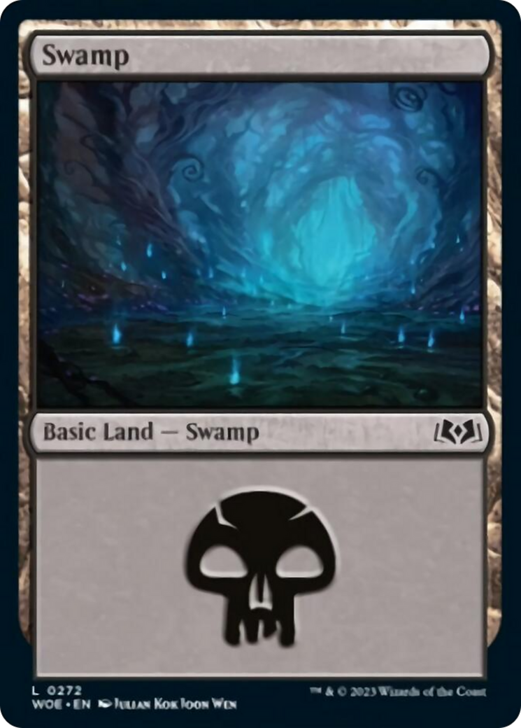 Swamp (0272) [Wilds of Eldraine] | Fandemonia Ltd
