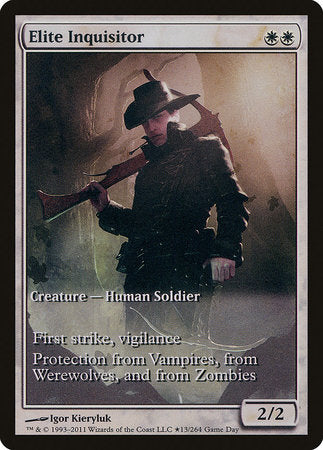 Elite Inquisitor [Innistrad Promos] | Fandemonia Ltd