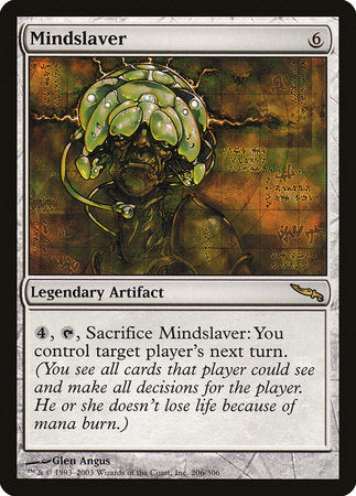 Mindslaver [Mirrodin] | Fandemonia Ltd