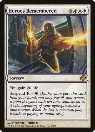 Heroes Remembered [Planar Chaos] | Fandemonia Ltd