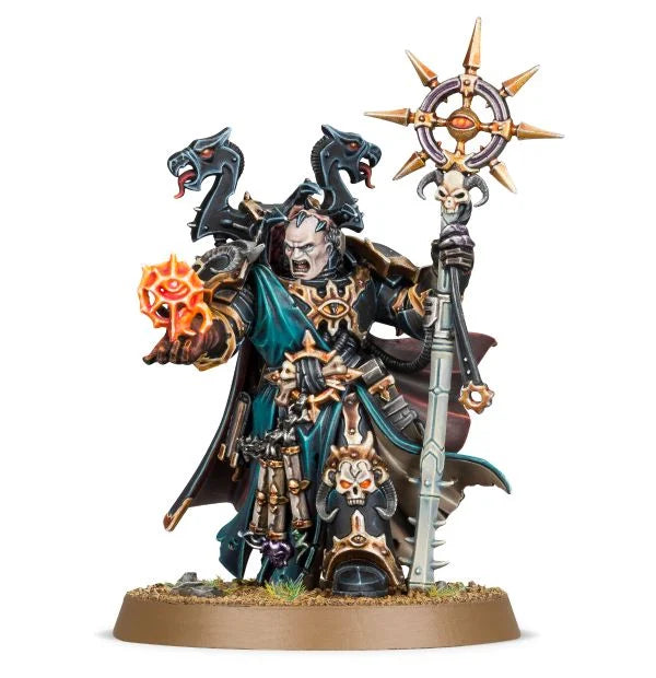 chaos space marines sorcerer | Fandemonia Ltd