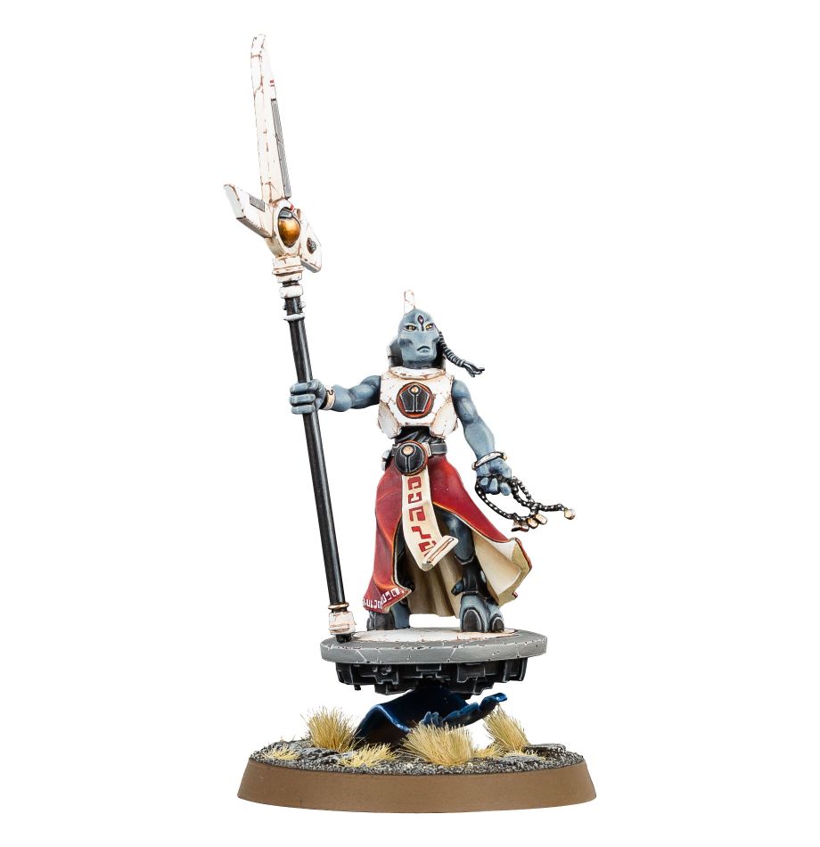 Warhammer T'Au Empire Ethereal | Fandemonia Ltd