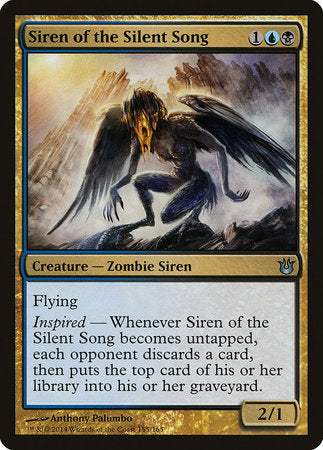 Siren of the Silent Song [Born of the Gods] | Fandemonia Ltd