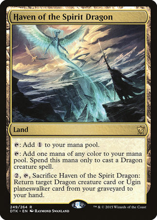 Haven of the Spirit Dragon [Dragons of Tarkir] | Fandemonia Ltd