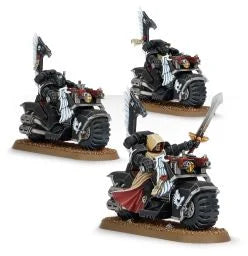 dark angels ravenwing command squad | Fandemonia Ltd