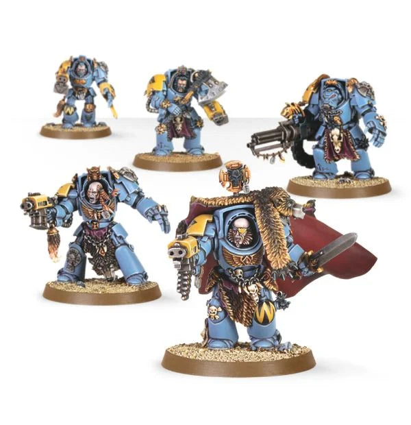 space wolves wolf guard terminators | Fandemonia Ltd