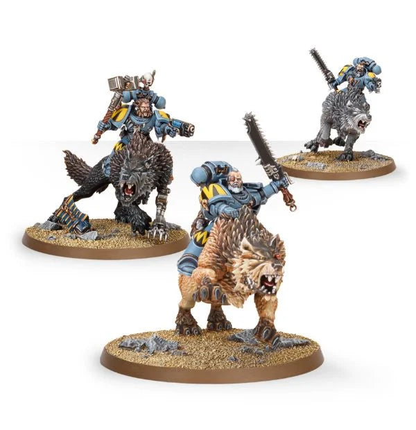 space wolves thunder wolf cavalry | Fandemonia Ltd