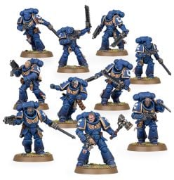 space marines assault intercessors | Fandemonia Ltd