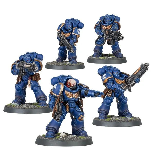 space marines heavy intercessor | Fandemonia Ltd