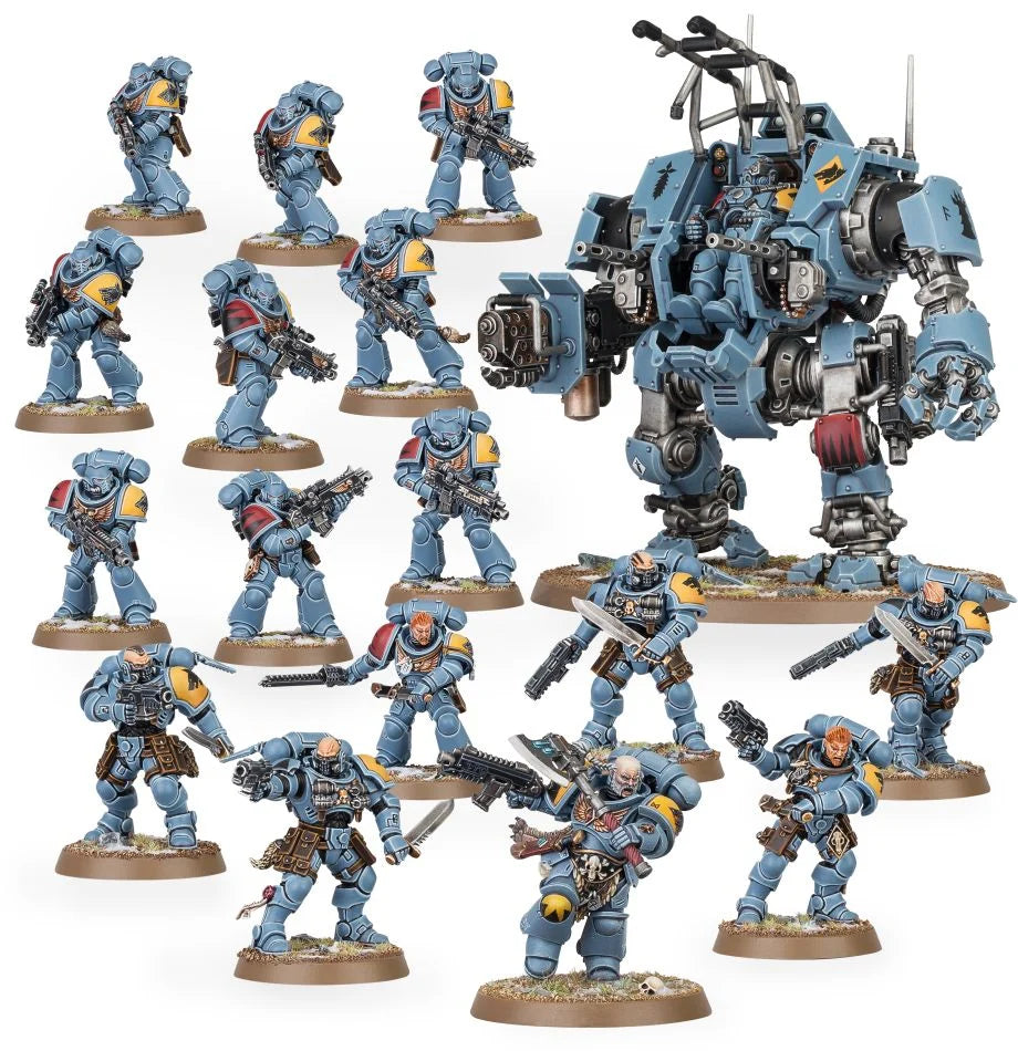 Warhammer Combat Patrol Space Wolves | Fandemonia Ltd