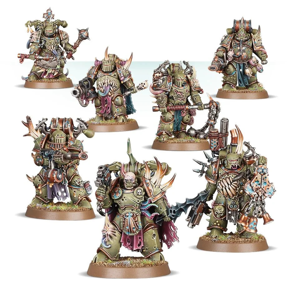 Warhammer plague marines | Fandemonia Ltd