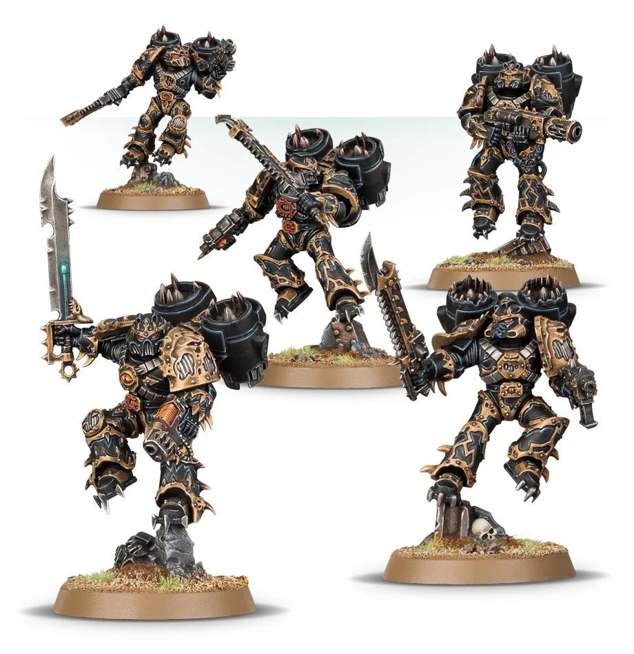 chaos space marines raptors | Fandemonia Ltd