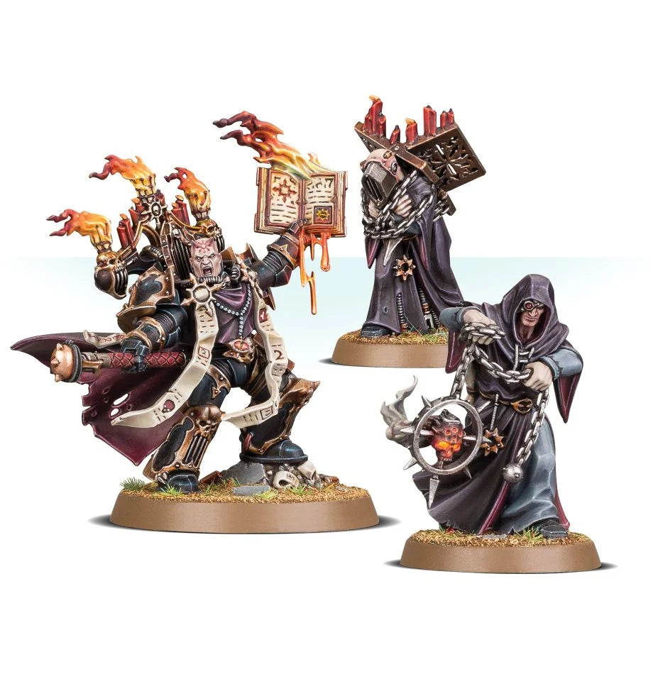 Warhammer dark apostle | Fandemonia Ltd