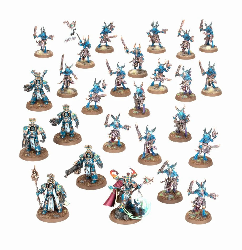 Warhammer Combat Patrol Thousand Sons | Fandemonia Ltd