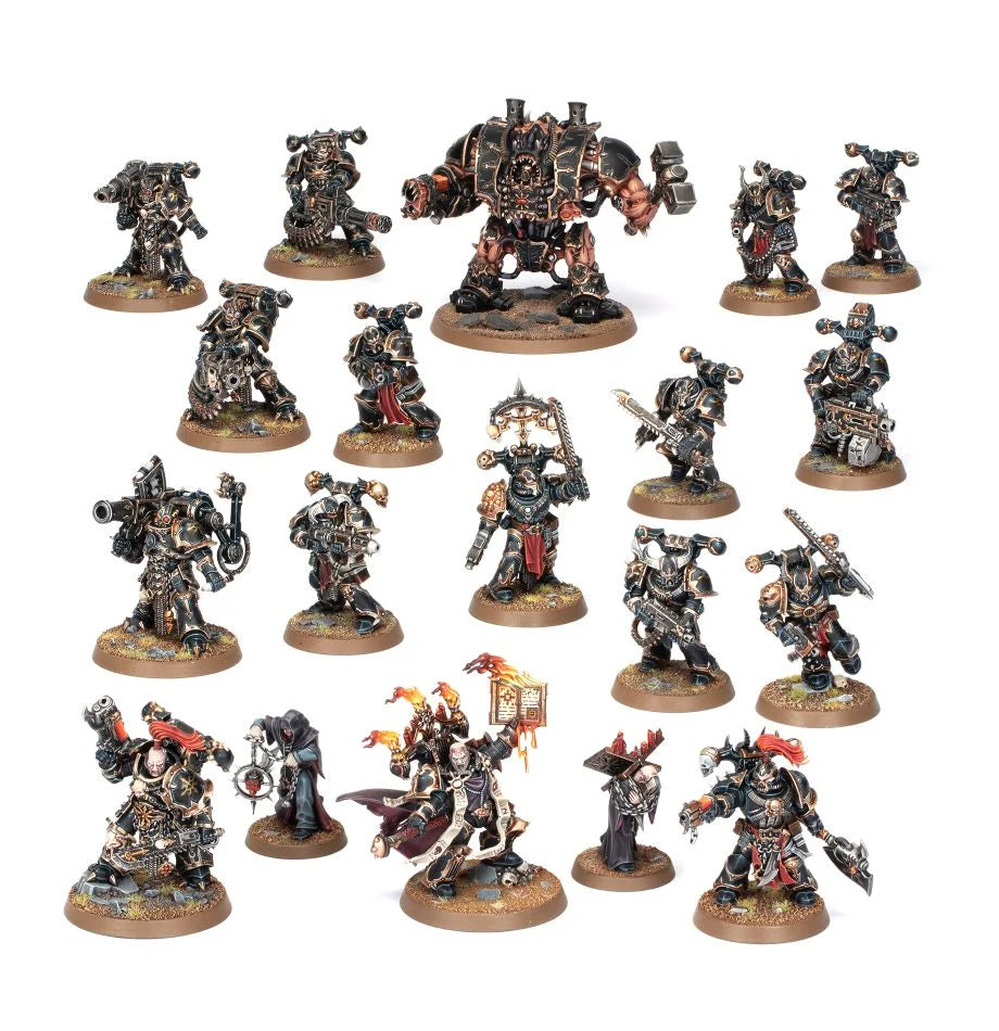 Warhammer Combat Patrol Chaos Space Marines | Fandemonia Ltd