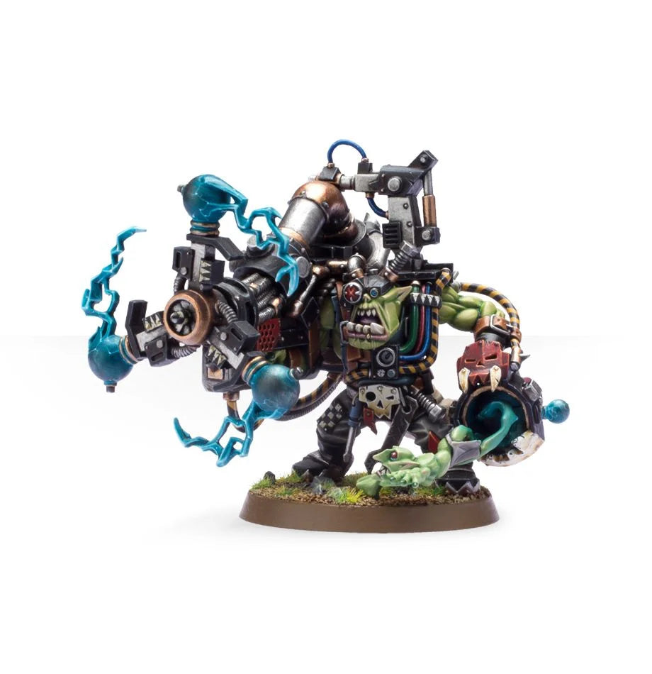 Warhammer Big Mek with Shokk Attack Gun | Fandemonia Ltd