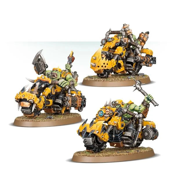 warbikers orks | Fandemonia Ltd