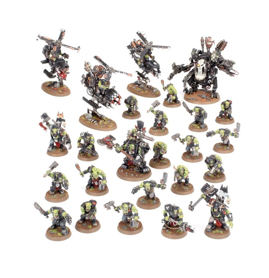 Warhammer Combat Patrol Orks | Fandemonia Ltd