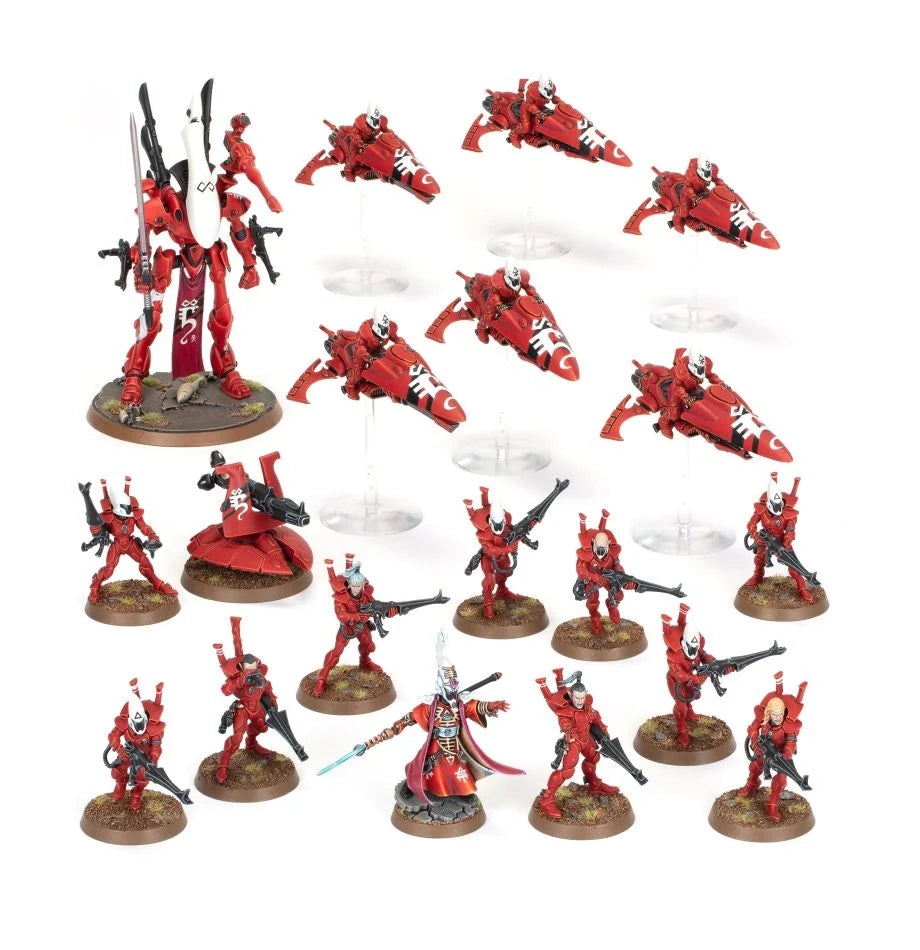 Warhammer Combat Patrol Aeldari | Fandemonia Ltd