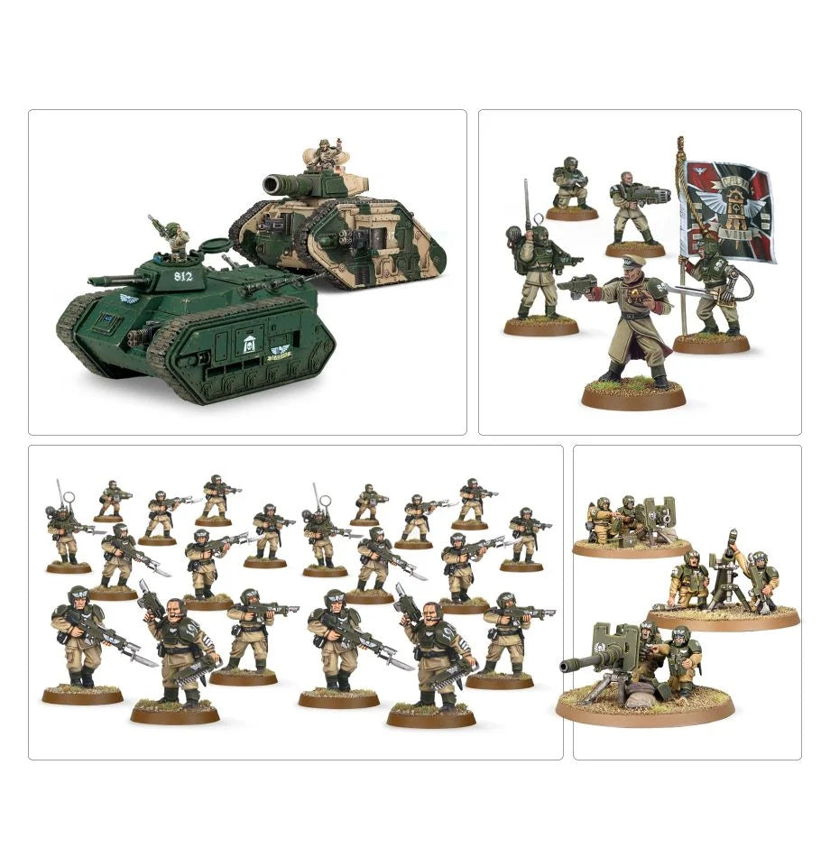 Warhammer Astra Militarum Cadian Defence Force | Fandemonia Ltd