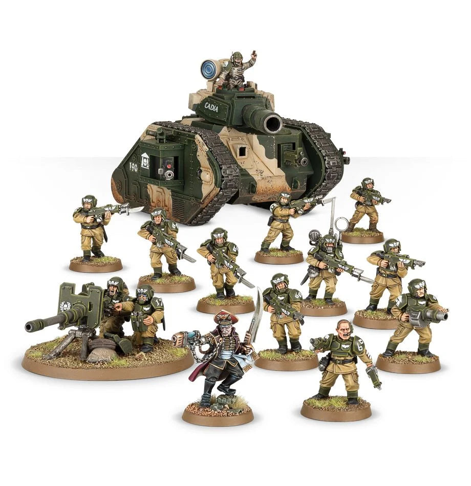 Warhammer Start Collecting Astra Militarum | Fandemonia Ltd