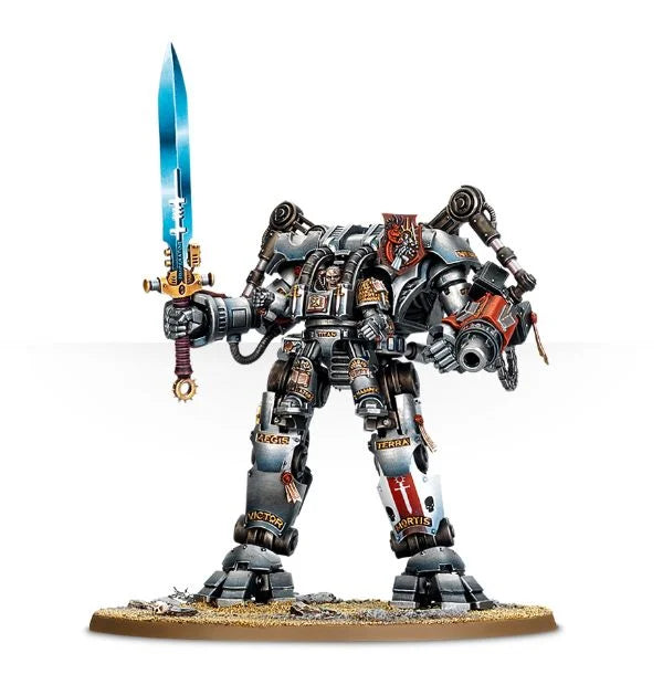 grey knights nemesis dreadknight | Fandemonia Ltd