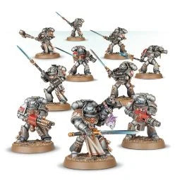 grey knights strike squad | Fandemonia Ltd